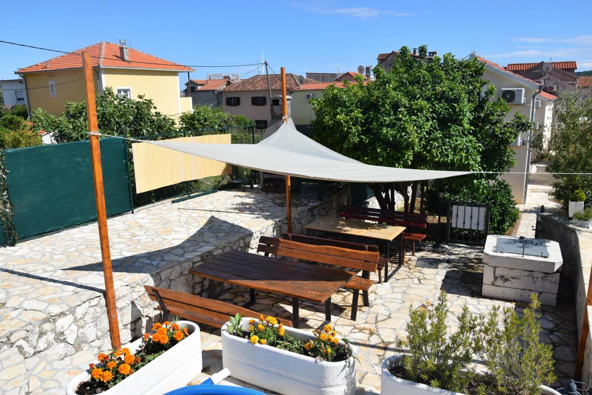 Marta II Your Holiday Home In Seget Center Трогір Екстер'єр фото
