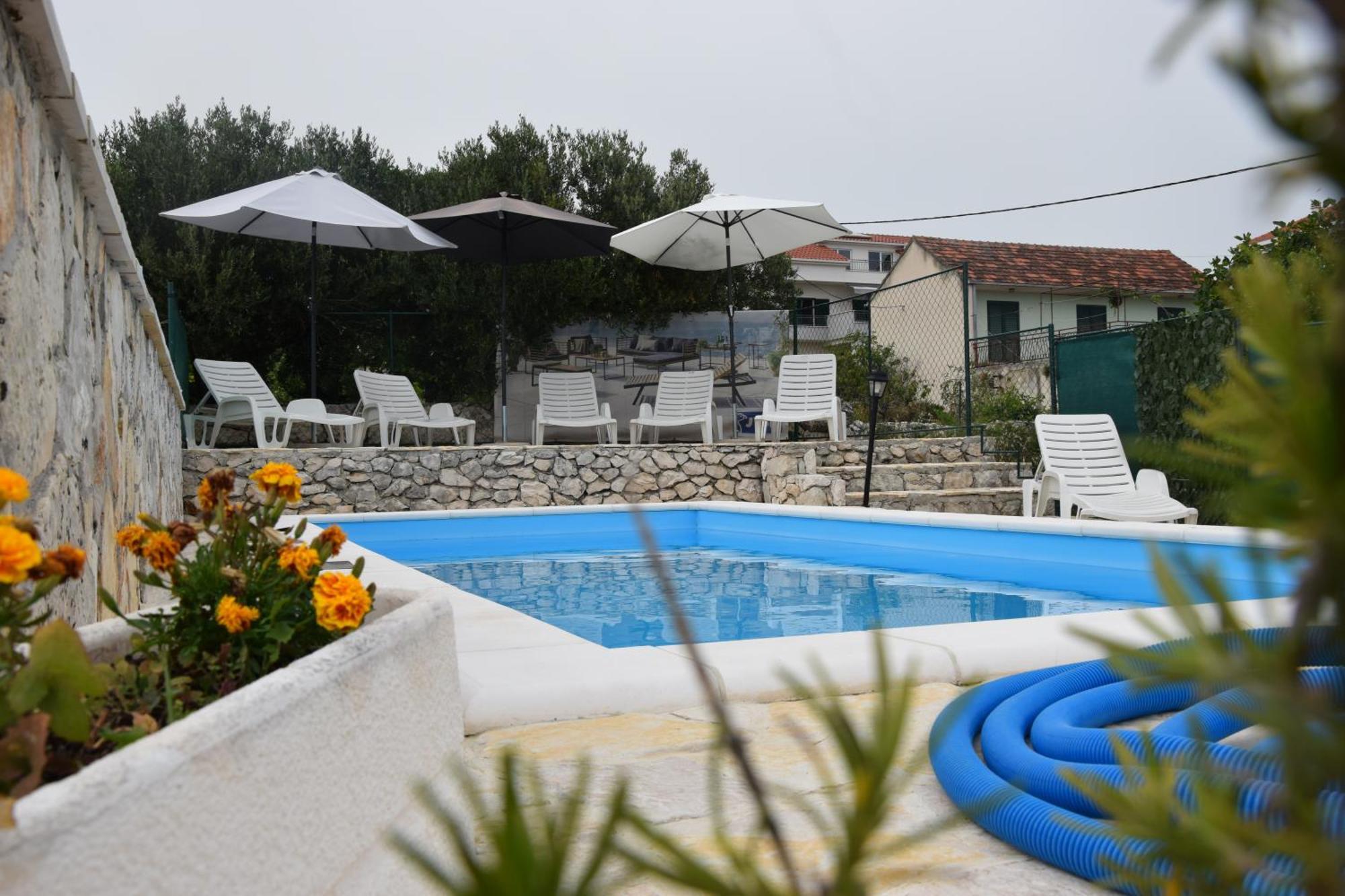 Marta II Your Holiday Home In Seget Center Трогір Екстер'єр фото